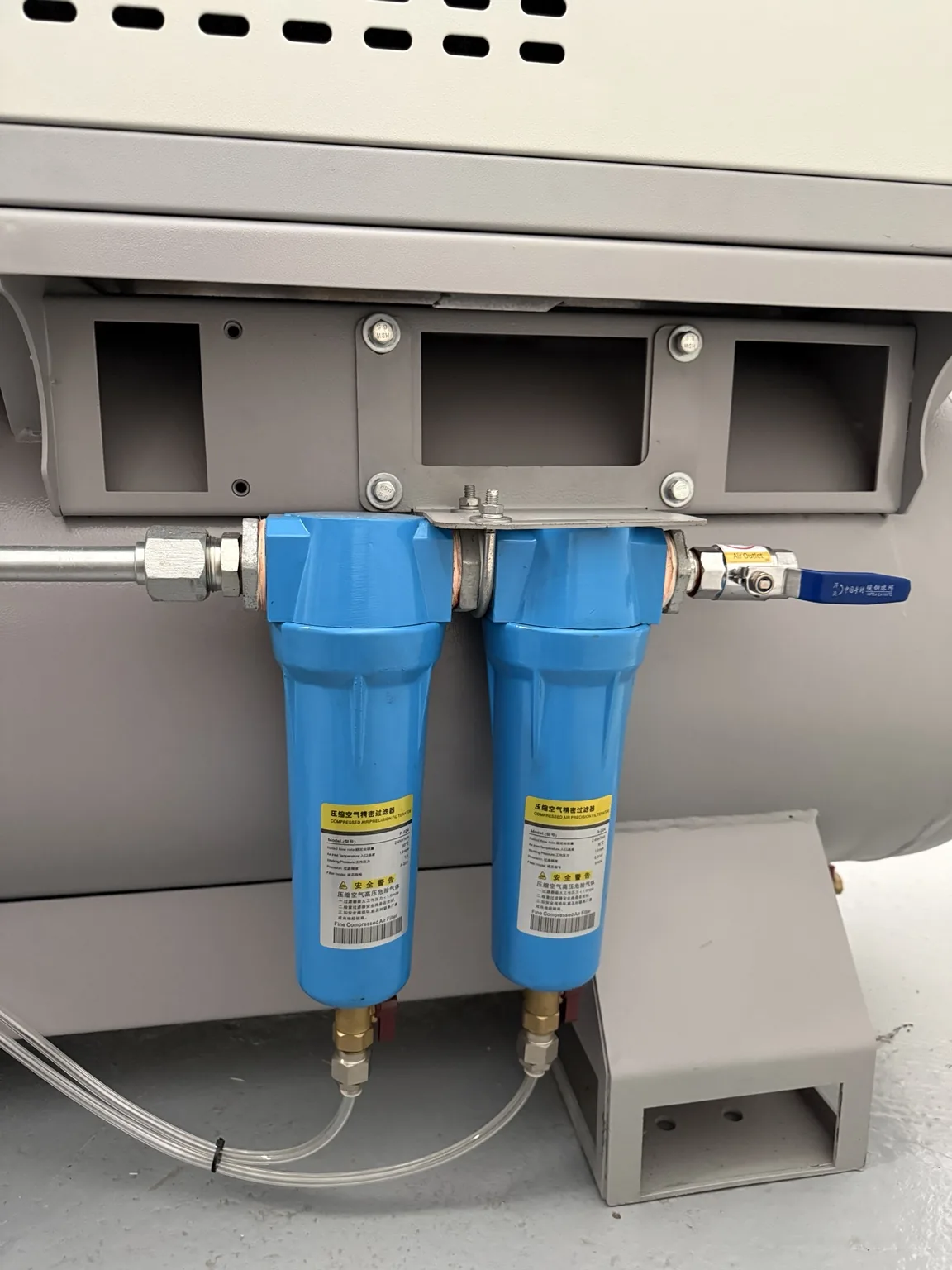 Filtros azules y conexiones reales en el VDCM 15